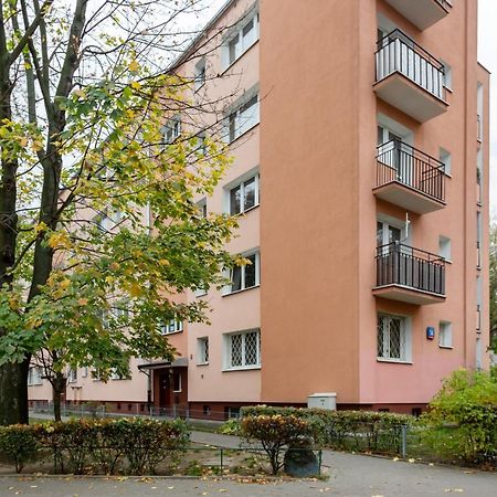 Two-Bedroom Family Apartment Esperanto Next To Klif By Noclegi Renters Warschau Exterior foto