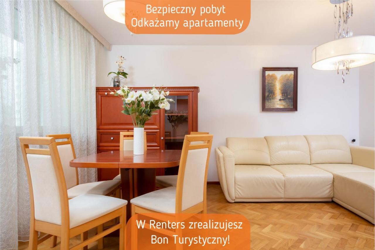 Two-Bedroom Family Apartment Esperanto Next To Klif By Noclegi Renters Warschau Exterior foto