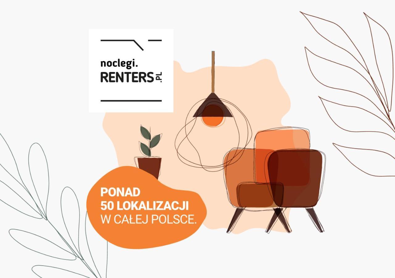 Two-Bedroom Family Apartment Esperanto Next To Klif By Noclegi Renters Warschau Exterior foto