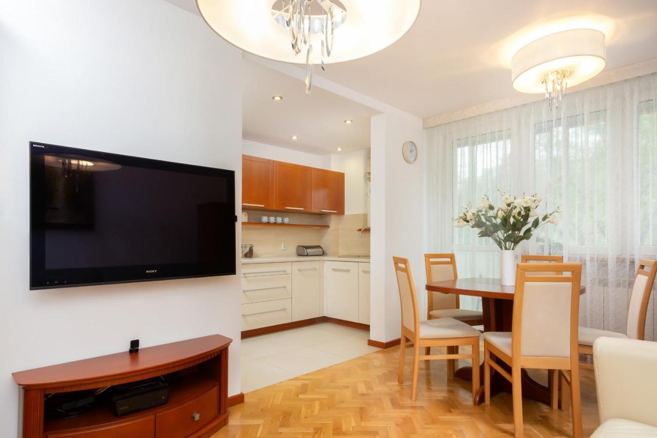 Two-Bedroom Family Apartment Esperanto Next To Klif By Noclegi Renters Warschau Exterior foto