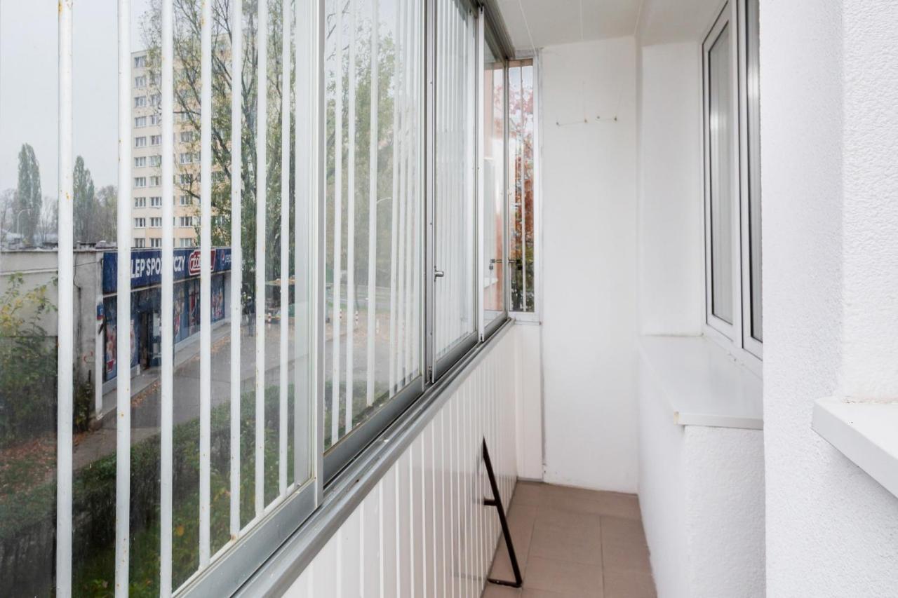 Two-Bedroom Family Apartment Esperanto Next To Klif By Noclegi Renters Warschau Exterior foto