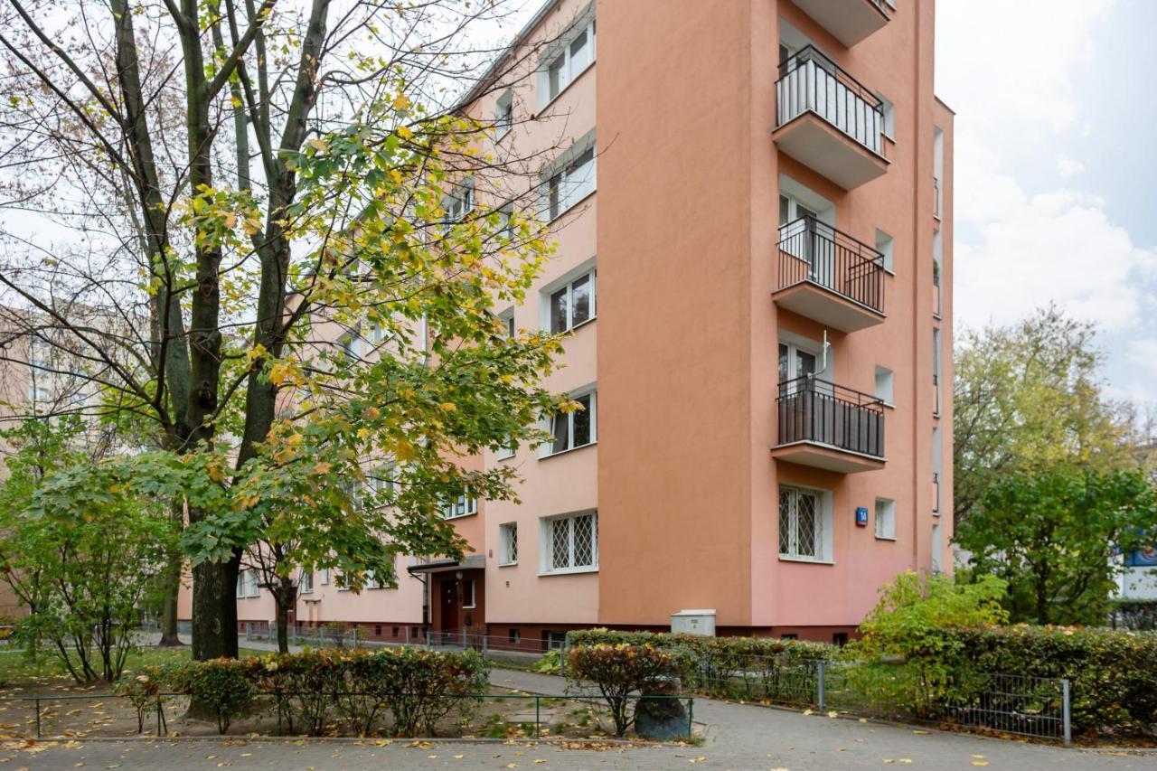 Two-Bedroom Family Apartment Esperanto Next To Klif By Noclegi Renters Warschau Exterior foto