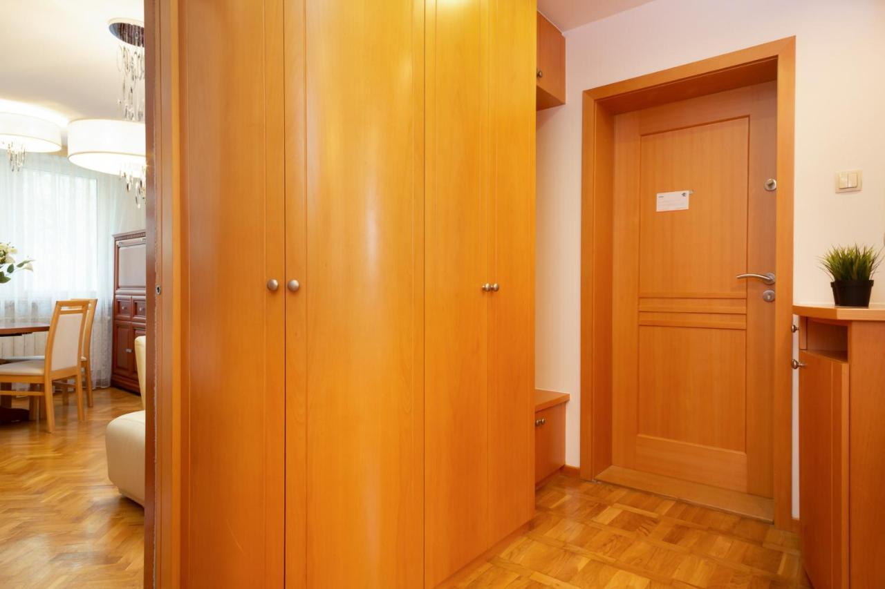 Two-Bedroom Family Apartment Esperanto Next To Klif By Noclegi Renters Warschau Exterior foto